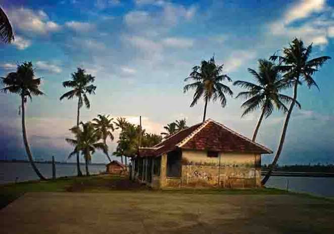 Veeranpuzha Lake Kochi Connecting Traveller